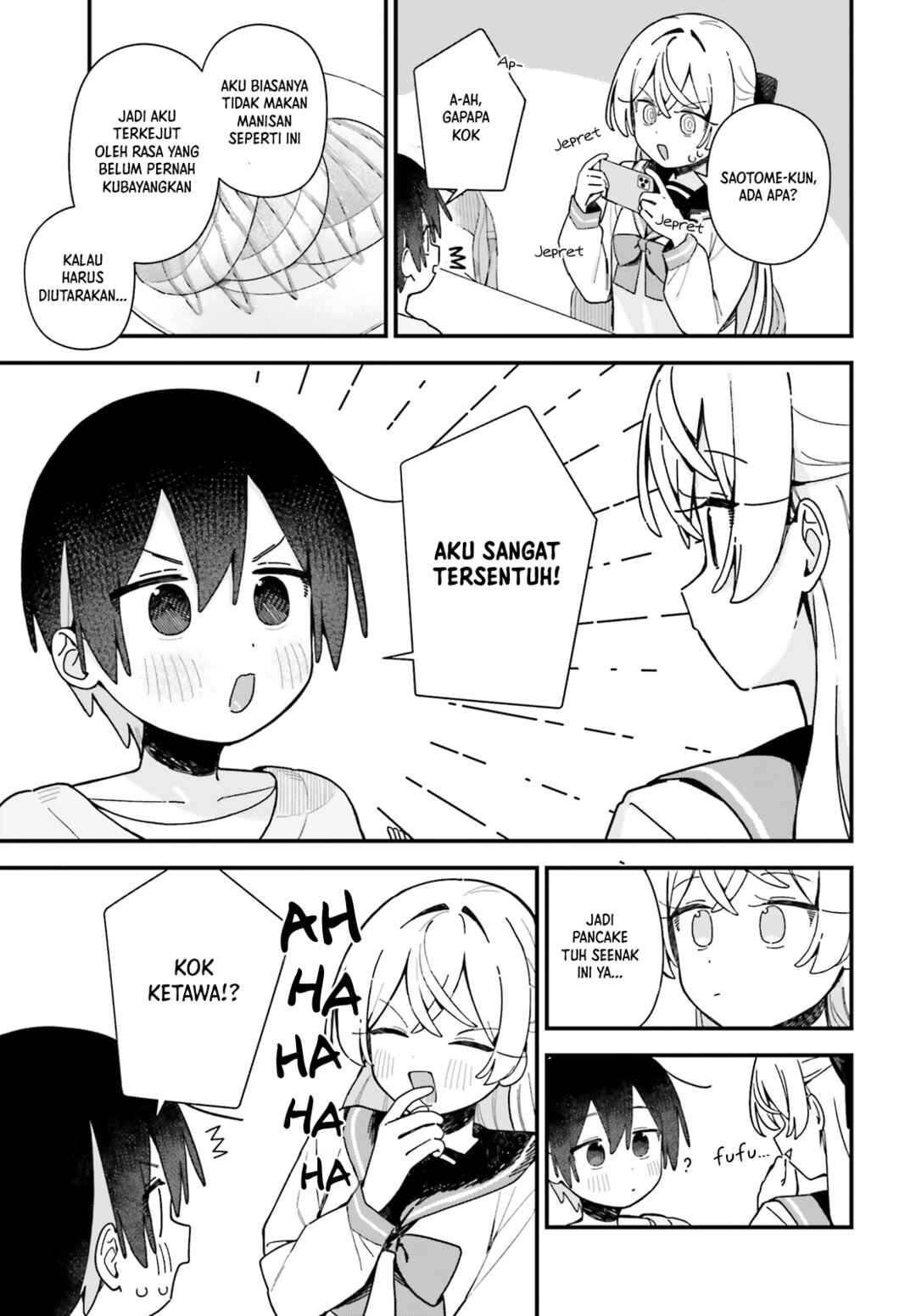 Kawaihara-senpai wa Kawaii (Saotome-kun) ga Suki! Chapter 5 - Page 19