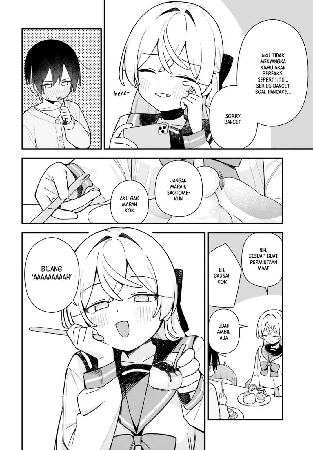 Kawaihara-senpai wa Kawaii (Saotome-kun) ga Suki! Chapter 5 - Page 20