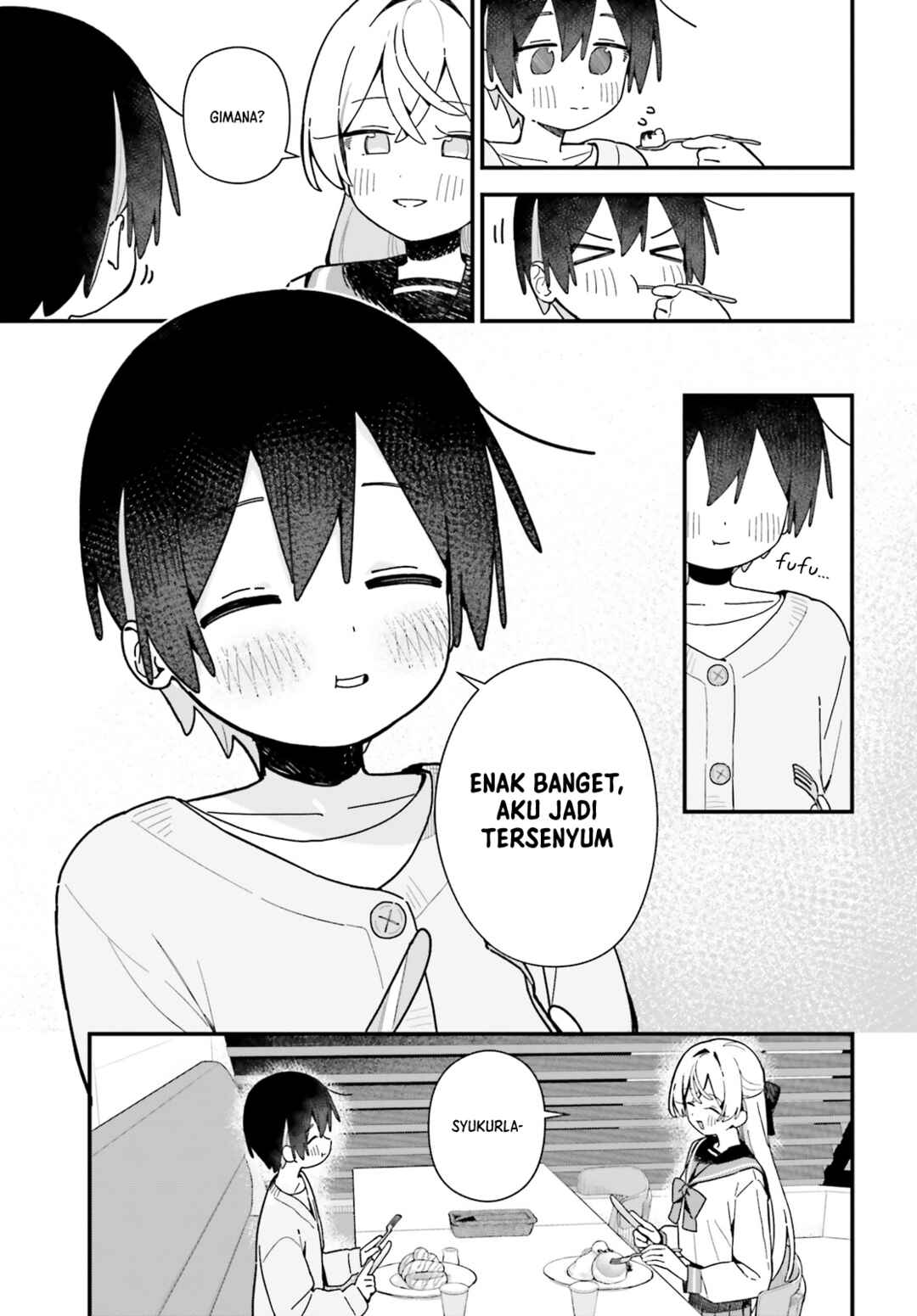 Kawaihara-senpai wa Kawaii (Saotome-kun) ga Suki! Chapter 5 - Page 21