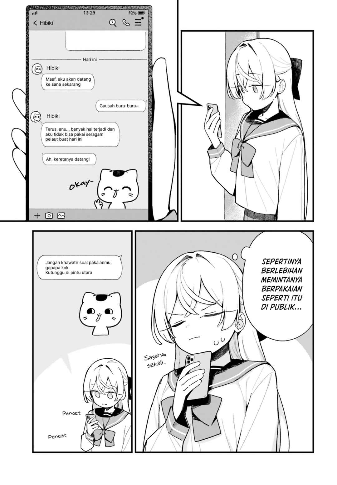 Kawaihara-senpai wa Kawaii (Saotome-kun) ga Suki! Chapter 5 - Page 3