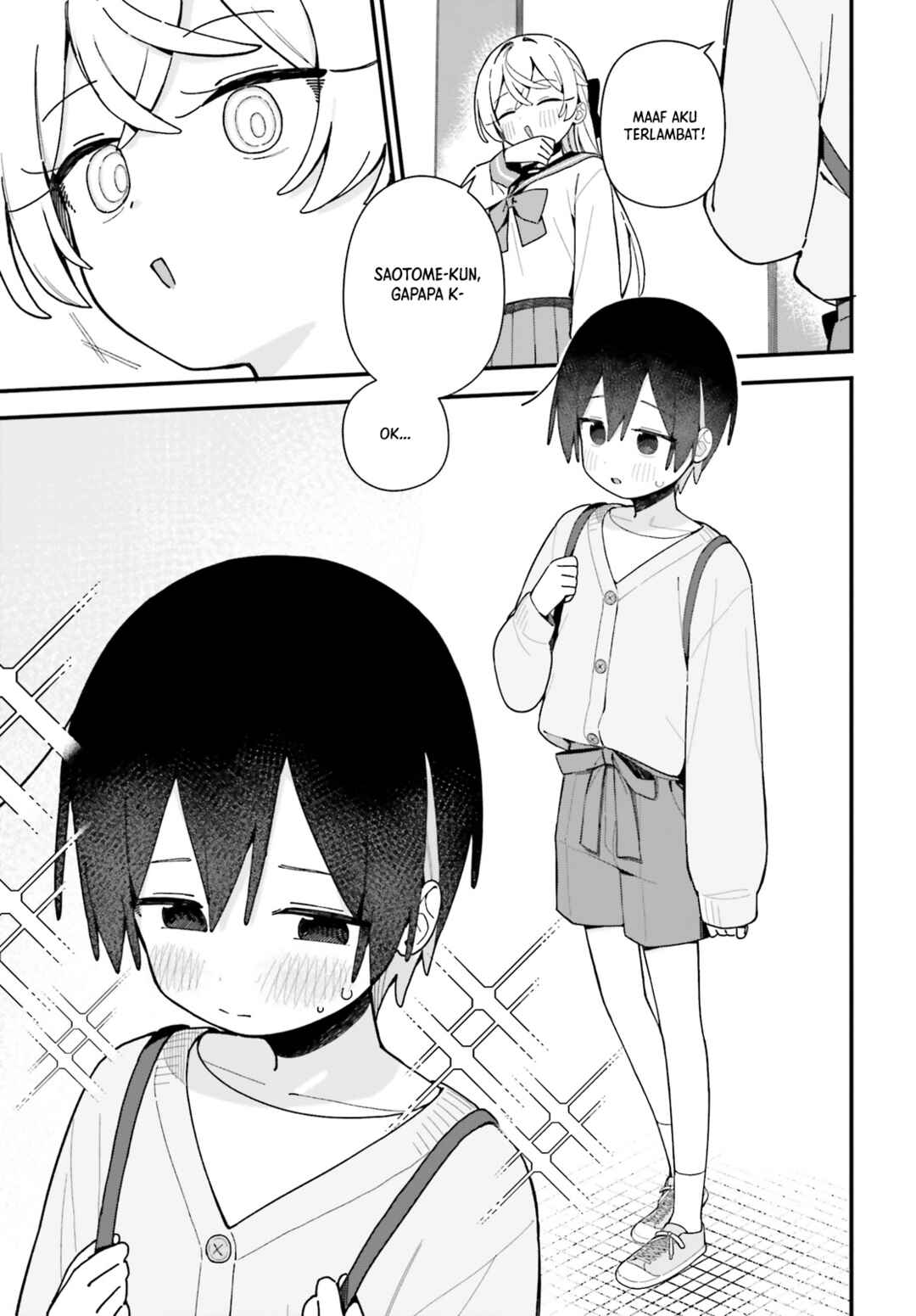 Kawaihara-senpai wa Kawaii (Saotome-kun) ga Suki! Chapter 5 - Page 5
