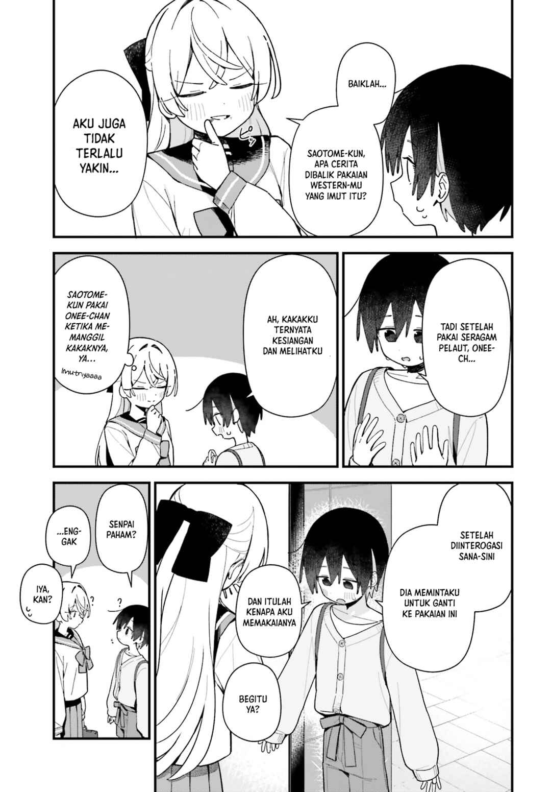 Kawaihara-senpai wa Kawaii (Saotome-kun) ga Suki! Chapter 5 - Page 7