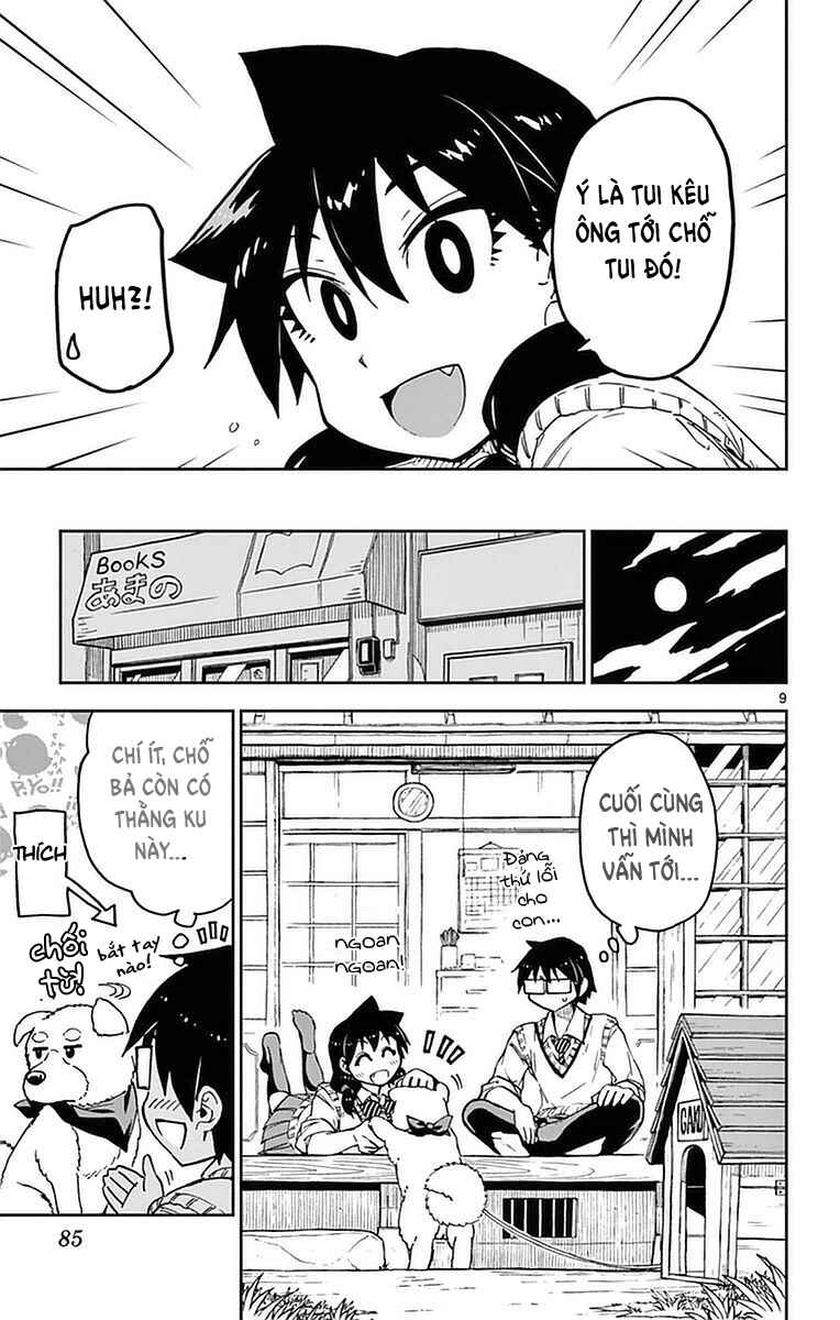 Amano Megumi wa Sukidarake! Chapter 44 - Page 10