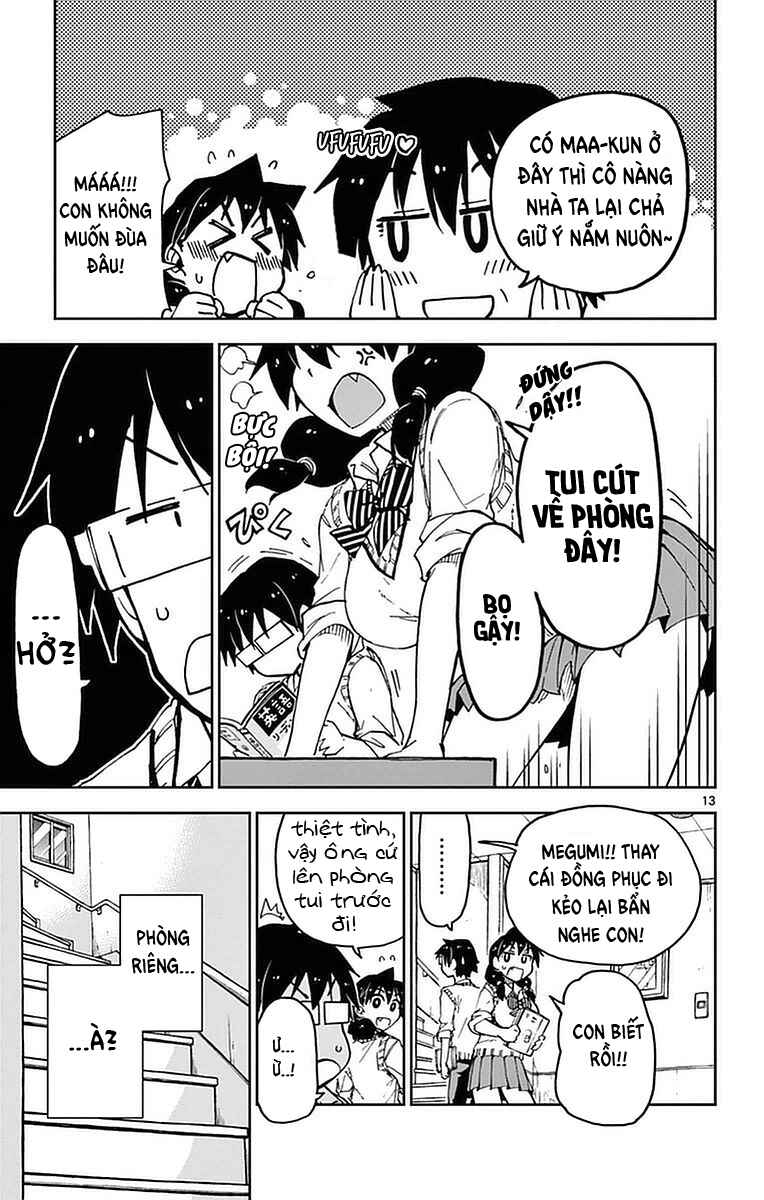 Amano Megumi wa Sukidarake! Chapter 44 - Page 14