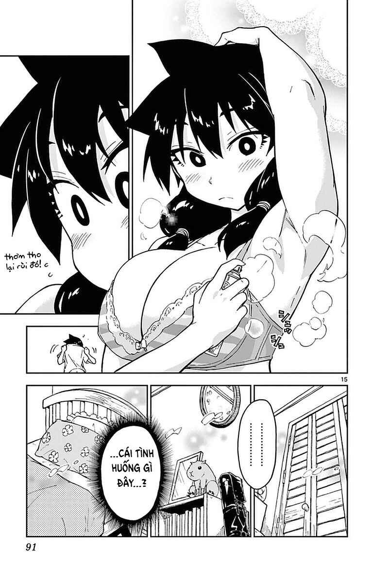 Amano Megumi wa Sukidarake! Chapter 44 - Page 16