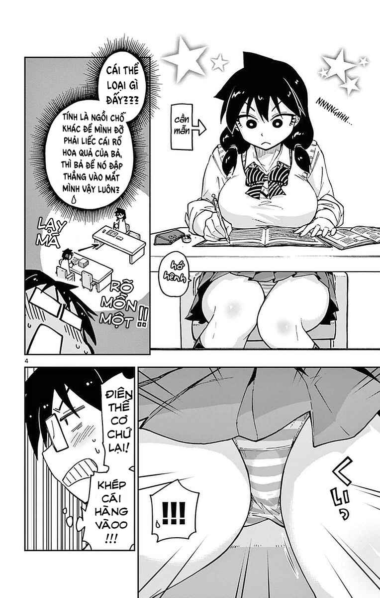 Amano Megumi wa Sukidarake! Chapter 44 - Page 5