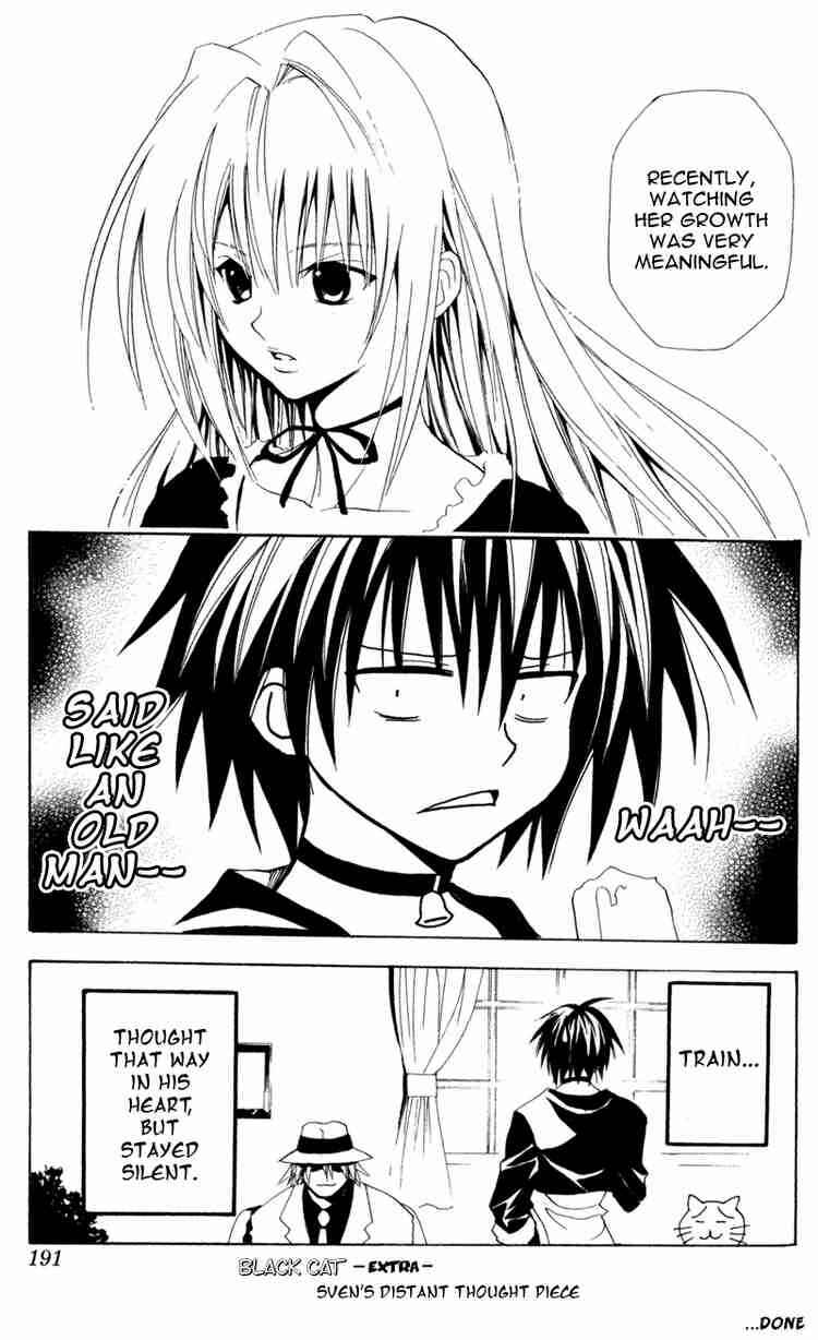 Black Cat Chapter 93 - Page 23