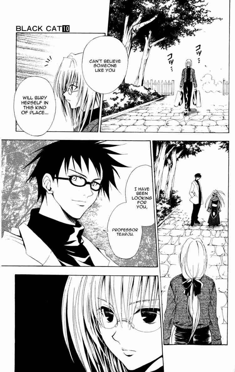 Black Cat Chapter 93 - Page 3