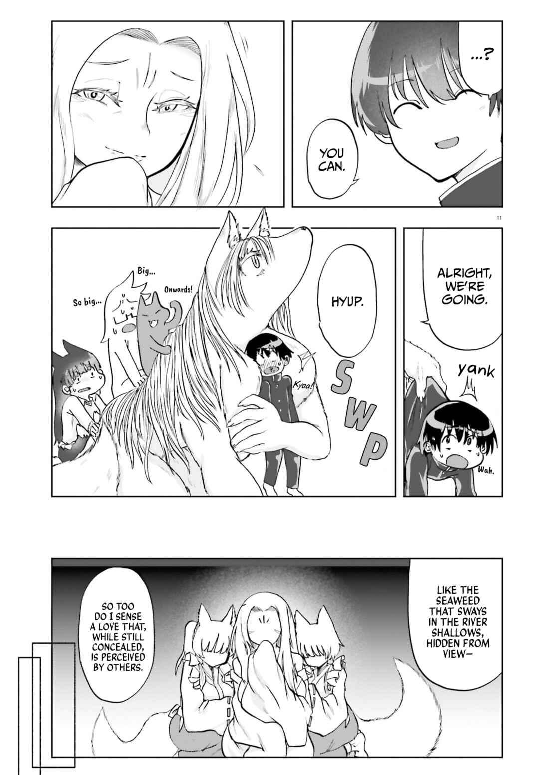 Okitsune Gal Katabami-san Chapter 16 - Page 11