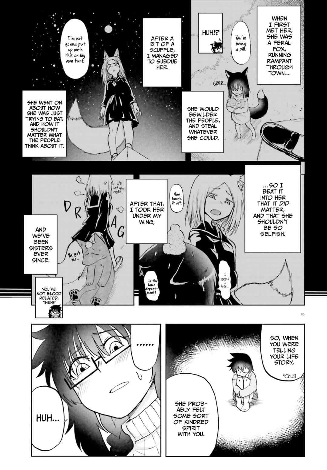 Okitsune Gal Katabami-san Chapter 16 - Page 5