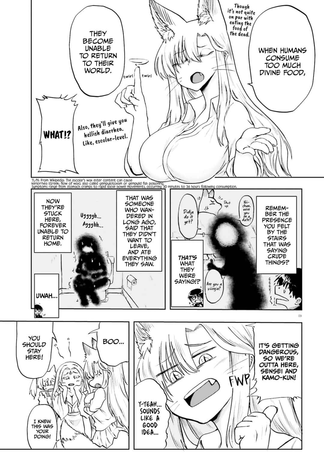 Okitsune Gal Katabami-san Chapter 16 - Page 9