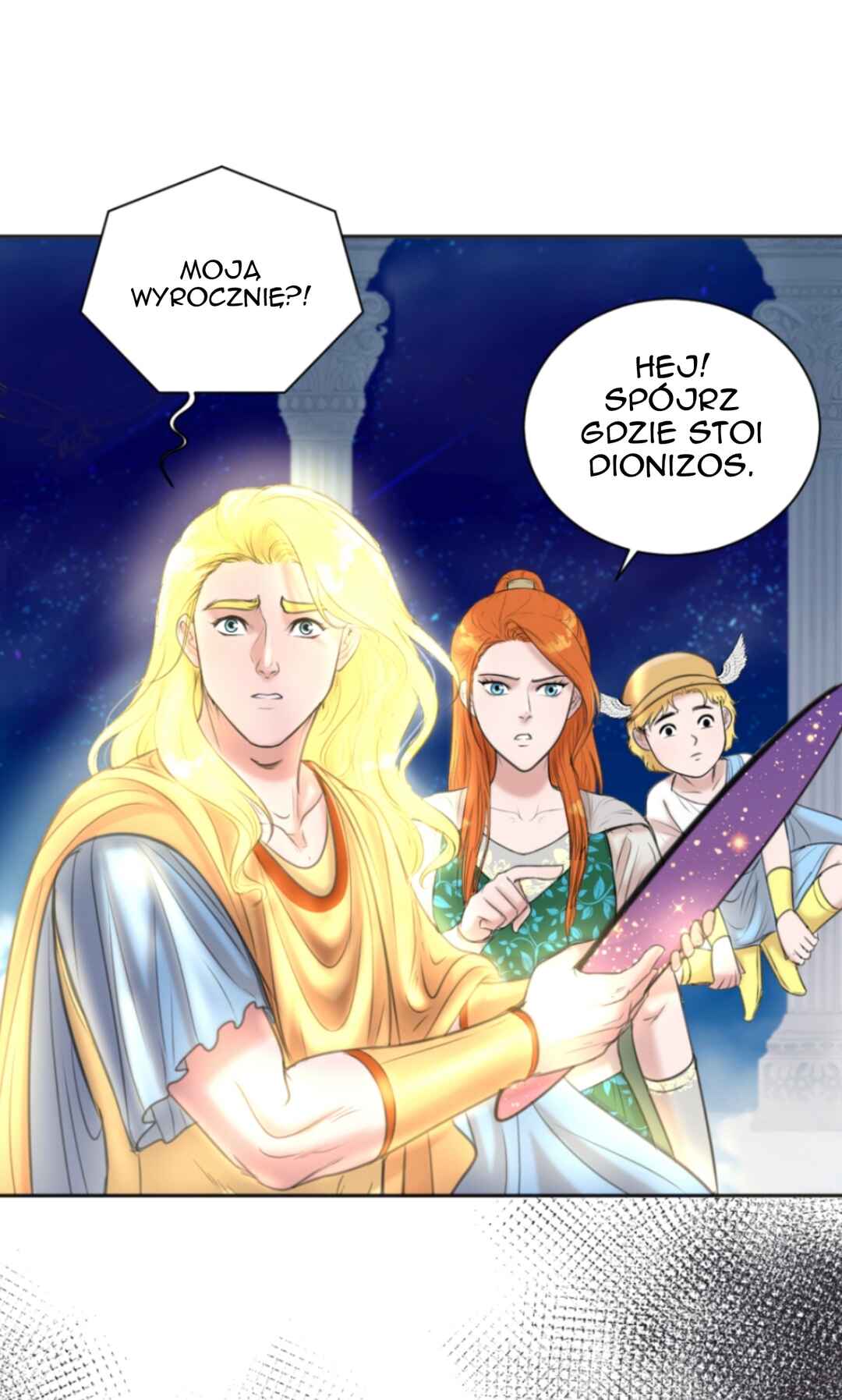 The journey of Dionysus Chapter 58 - Page 30
