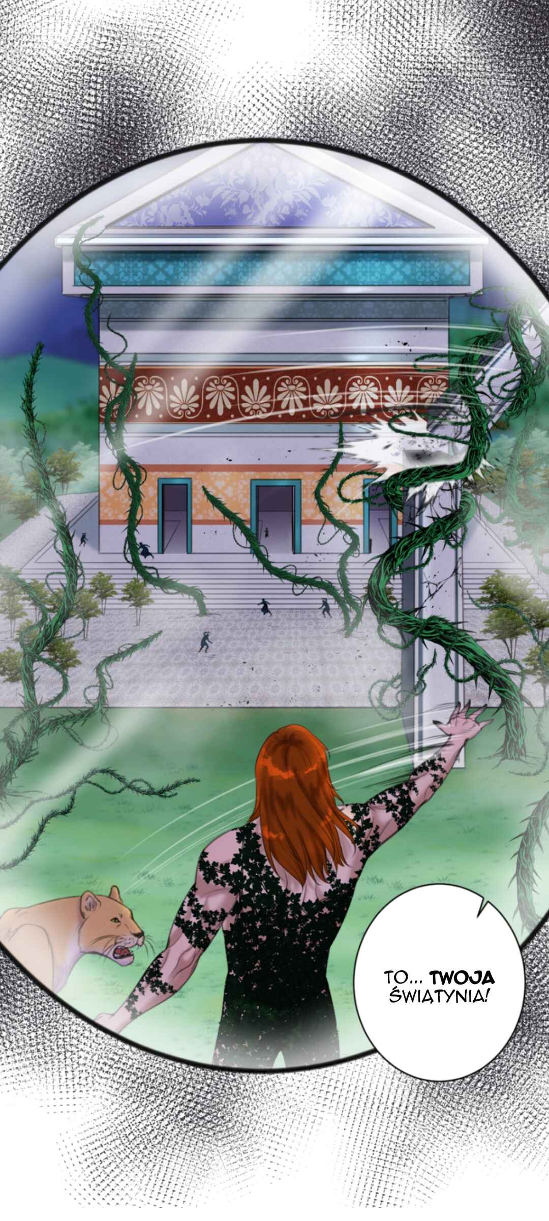 The journey of Dionysus Chapter 58 - Page 31