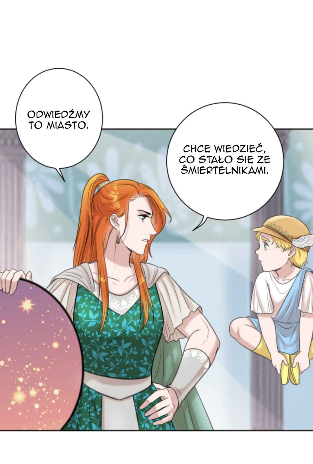 The journey of Dionysus Chapter 58 - Page 35