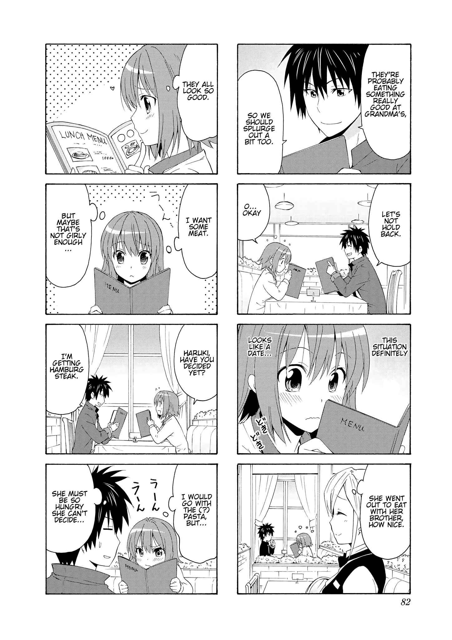 Danchigai Chapter 37 - Page 4