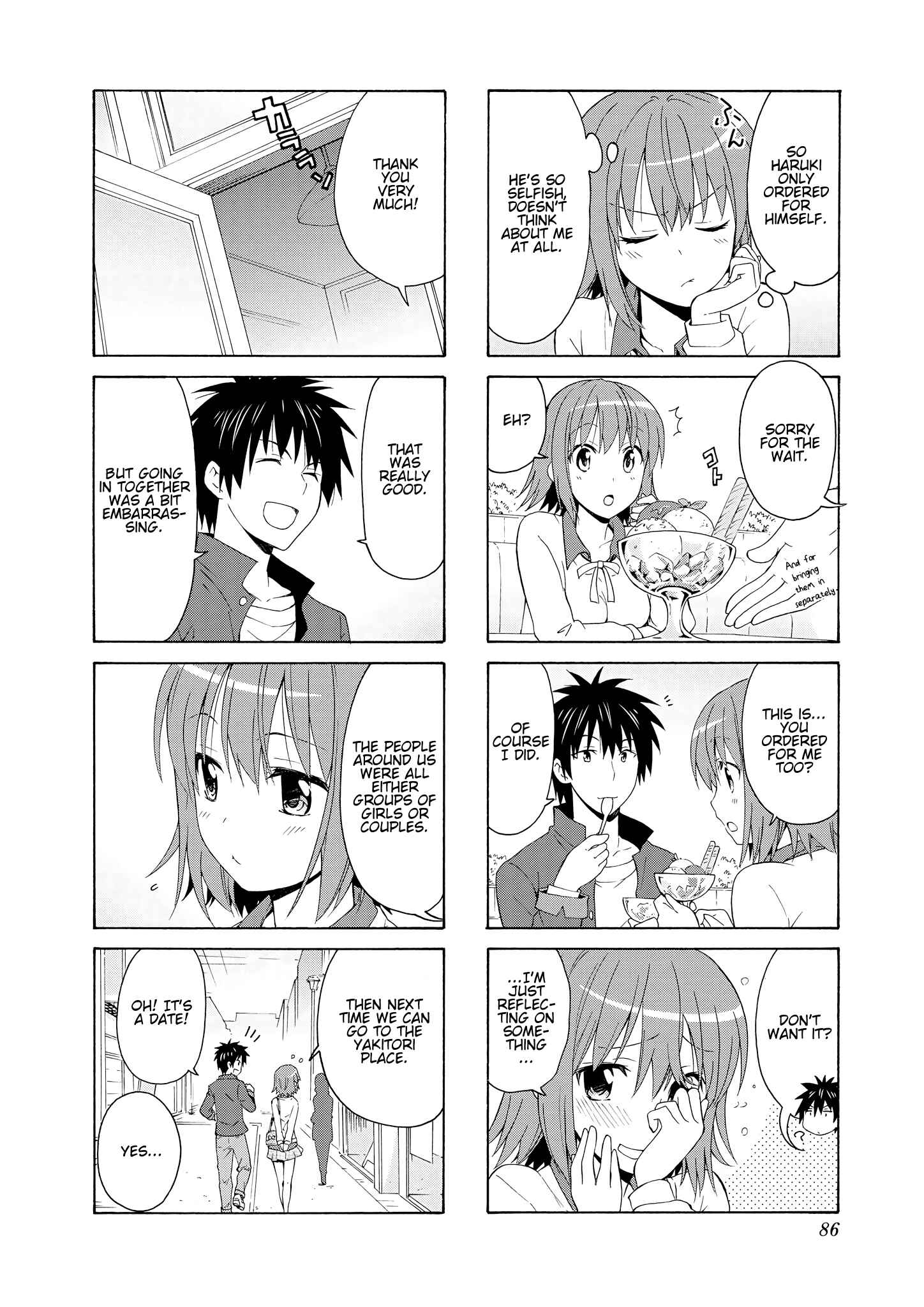 Danchigai Chapter 37 - Page 8
