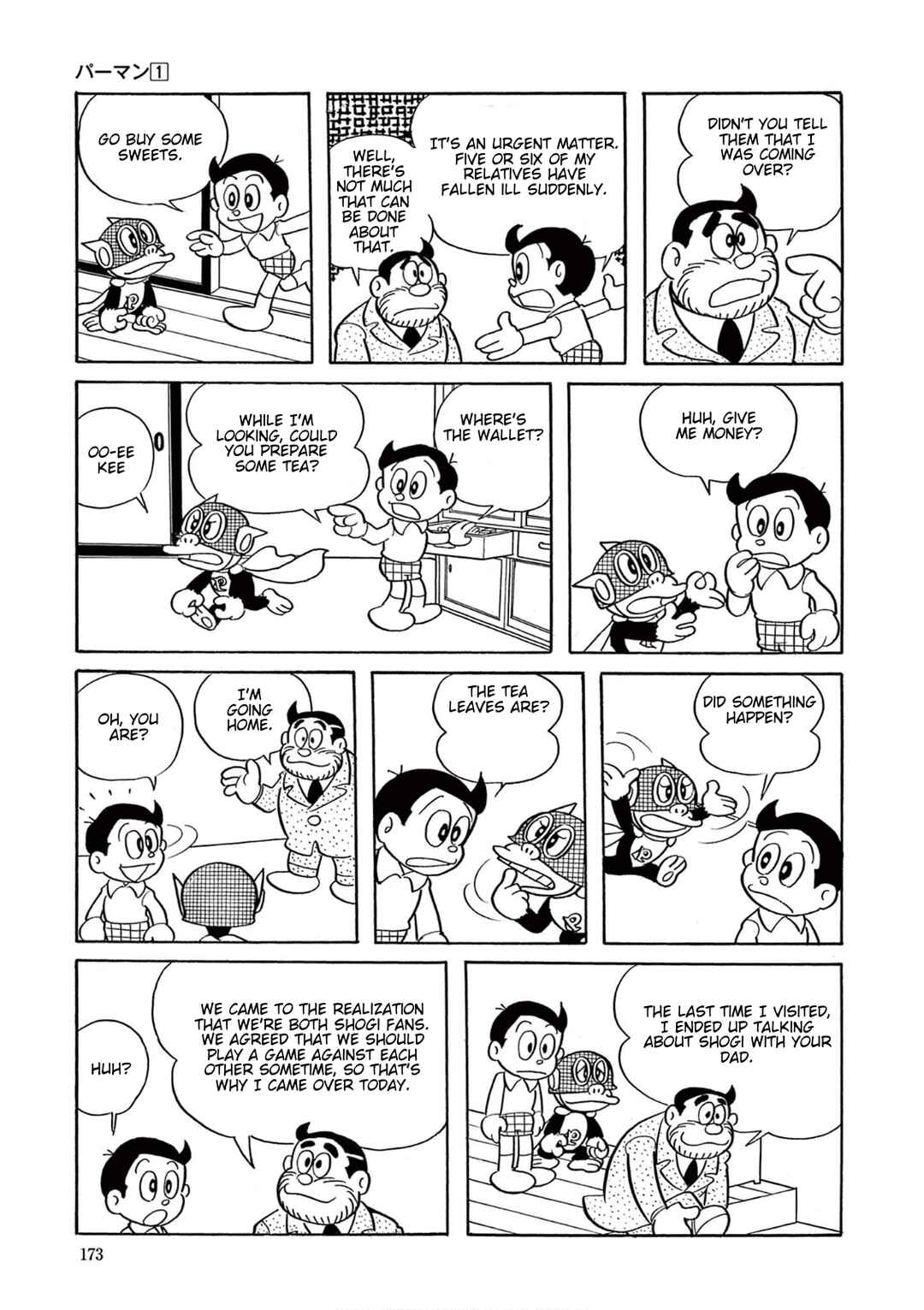 Perman (Fujiko F. Fujio Daizenshu) Chapter 12 - Page 10