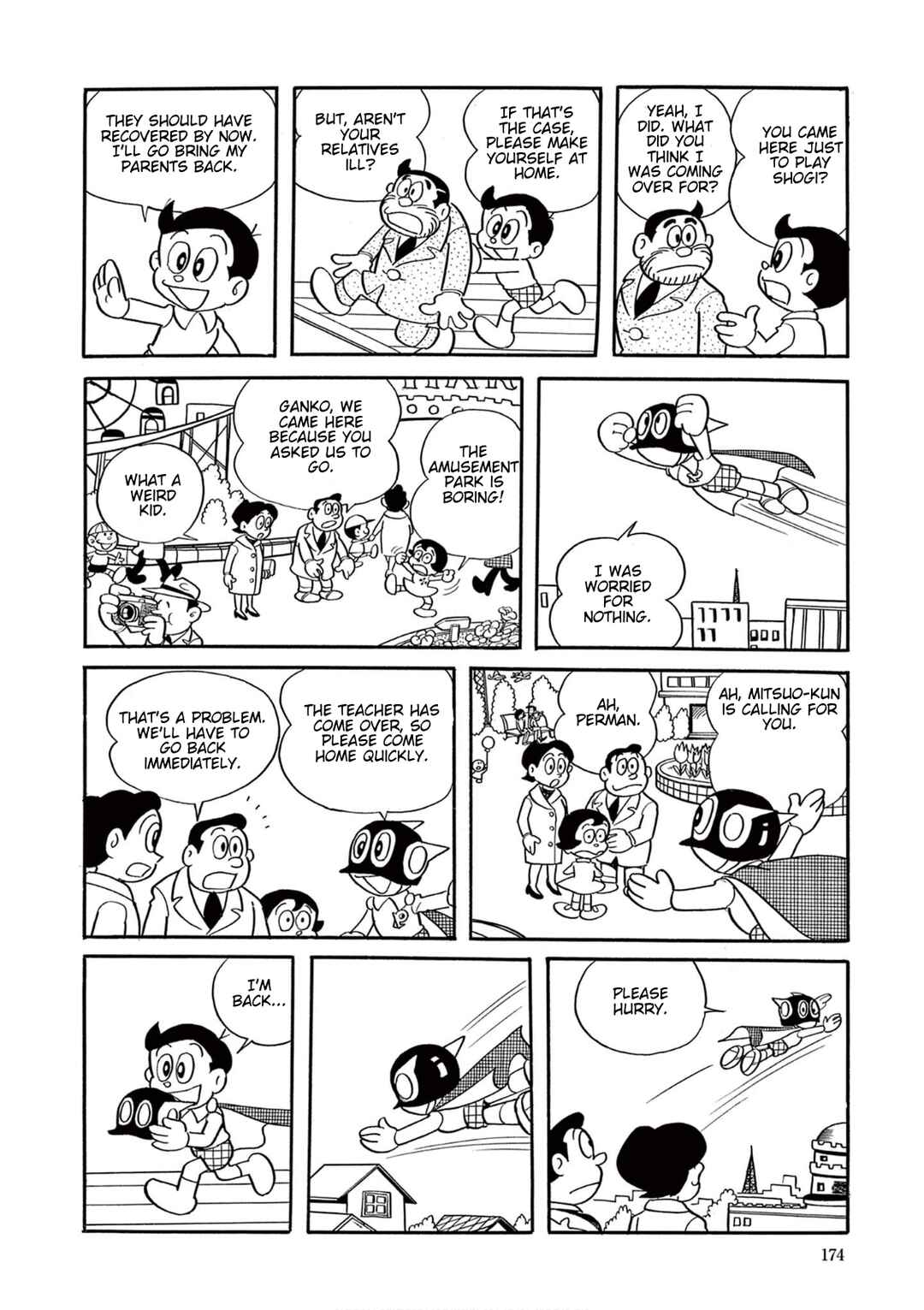 Perman (Fujiko F. Fujio Daizenshu) Chapter 12 - Page 11