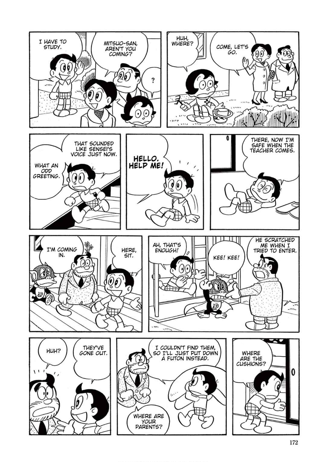 Perman (Fujiko F. Fujio Daizenshu) Chapter 12 - Page 9