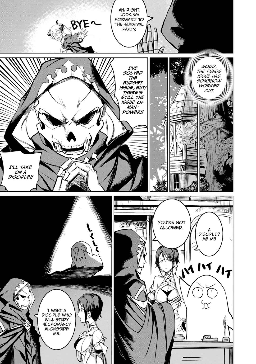 Yuusha Party wo Oidasareta Shiryou Majutsushi wa Lich ni Natte Maou-gun de Daisukina Kenkyuu Life wo Okuru Chapter 4 - Page 10