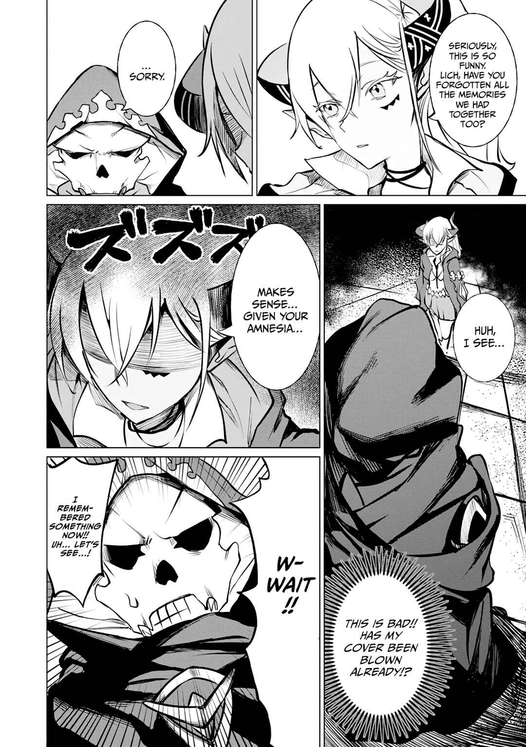 Yuusha Party wo Oidasareta Shiryou Majutsushi wa Lich ni Natte Maou-gun de Daisukina Kenkyuu Life wo Okuru Chapter 4 - Page 5
