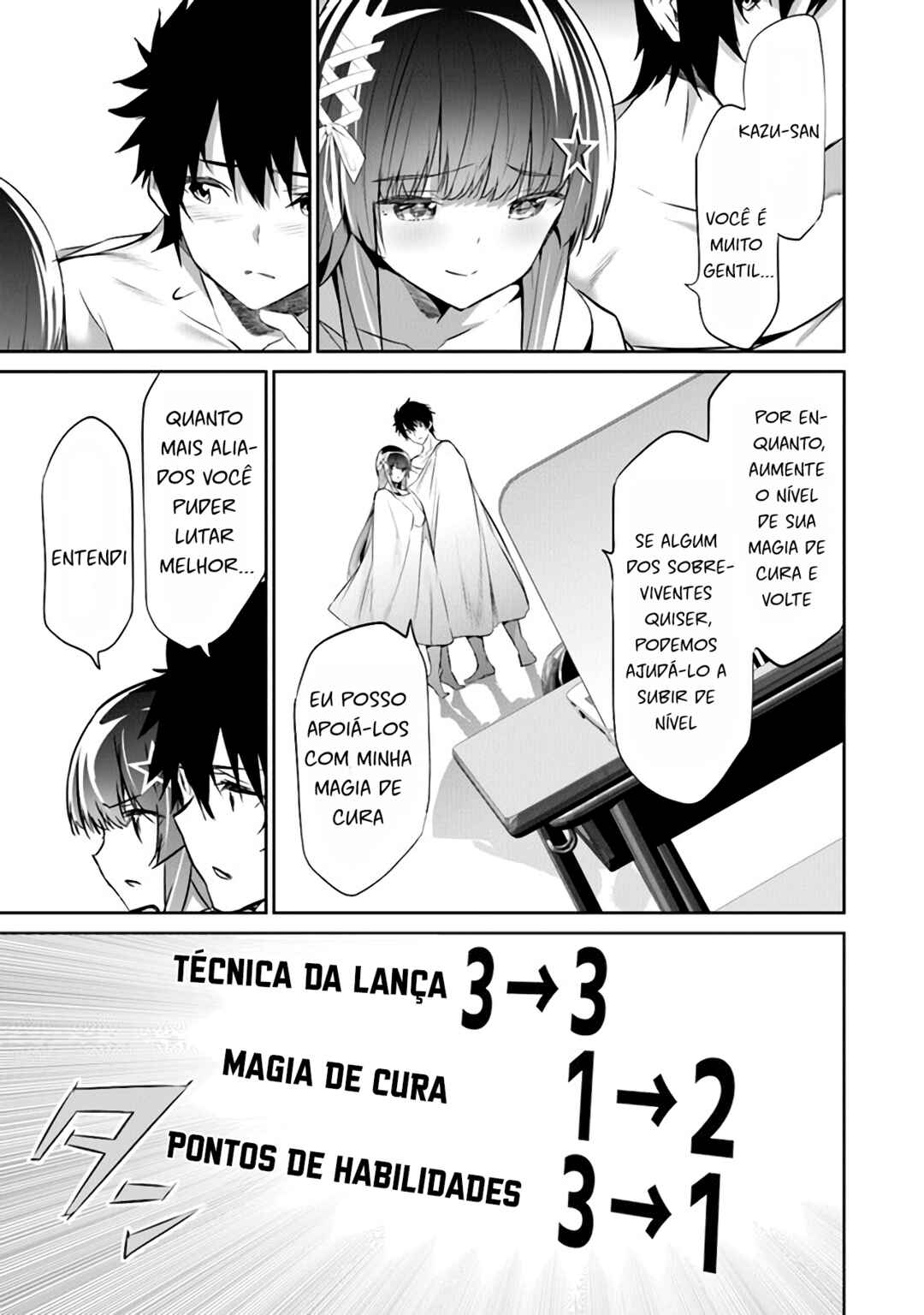 Boku wa Isekai de Fuyo Mahou to Shoukan Mahou wo Tenbin ni Kakeru. Chapter 7 - Page 22