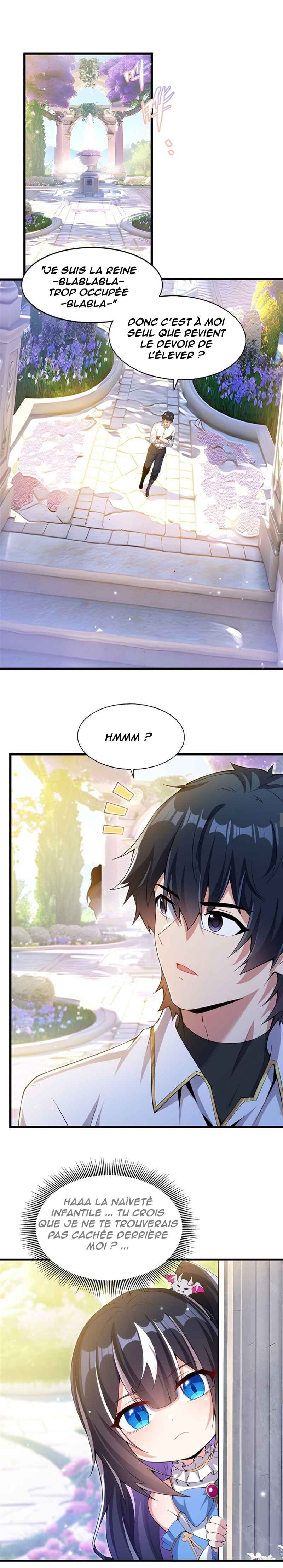 Bìzuǐ Èlóng Wǒ Bùxiǎng Zài Gēn Nǐ Dài Háizi Le Chapter 5 - Page 11