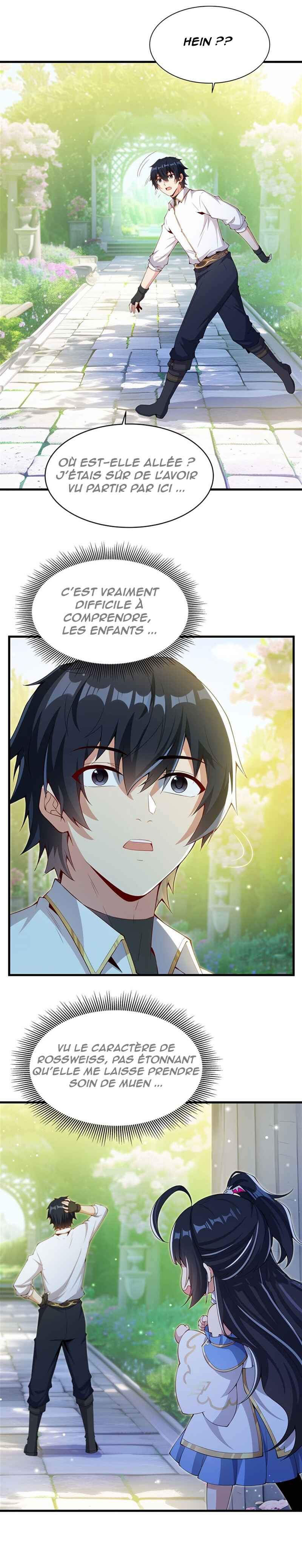 Bìzuǐ Èlóng Wǒ Bùxiǎng Zài Gēn Nǐ Dài Háizi Le Chapter 5 - Page 14
