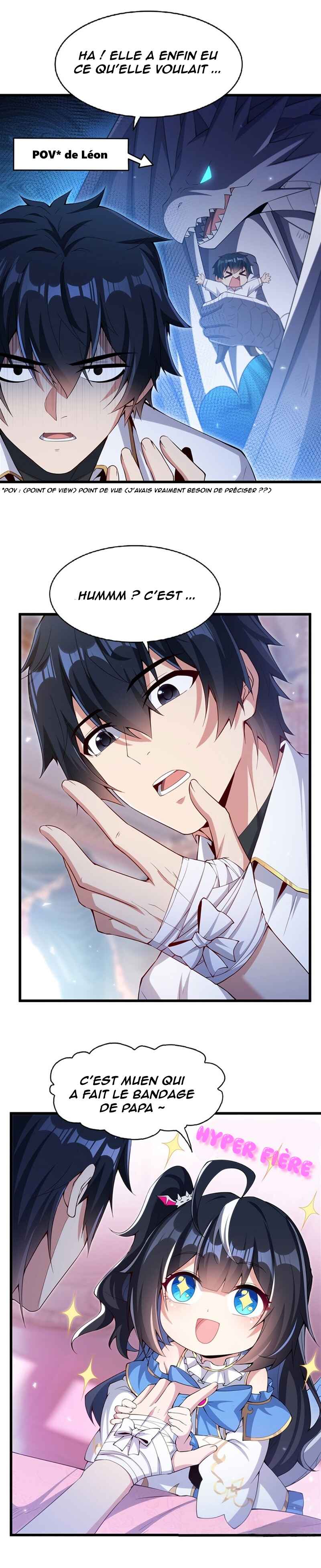 Bìzuǐ Èlóng Wǒ Bùxiǎng Zài Gēn Nǐ Dài Háizi Le Chapter 5 - Page 2