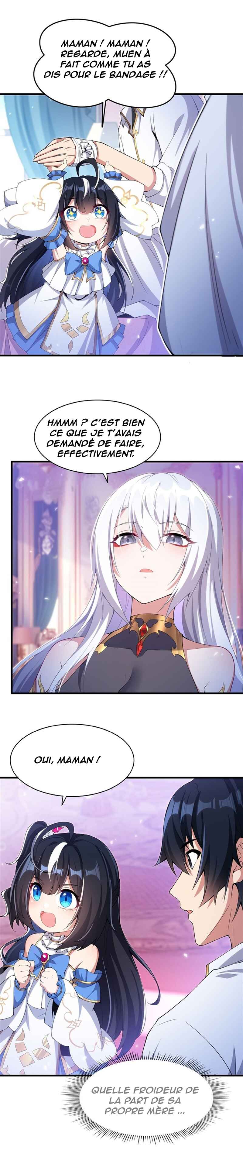 Bìzuǐ Èlóng Wǒ Bùxiǎng Zài Gēn Nǐ Dài Háizi Le Chapter 5 - Page 5