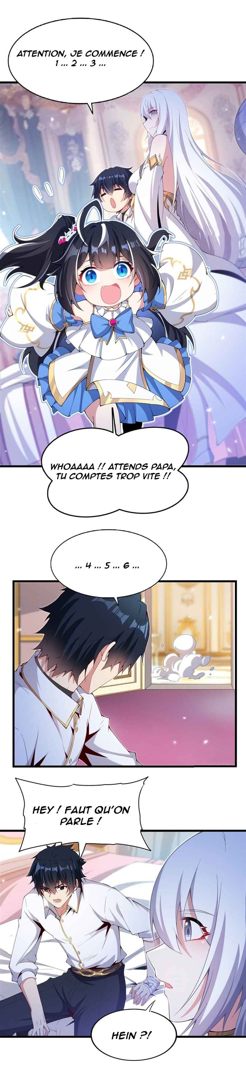 Bìzuǐ Èlóng Wǒ Bùxiǎng Zài Gēn Nǐ Dài Háizi Le Chapter 5 - Page 7