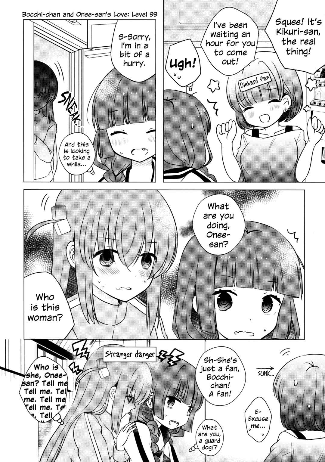 Bocchi the Rock! - Stellar Epic Records (Doujinshi) Chapter 3 - Page 10