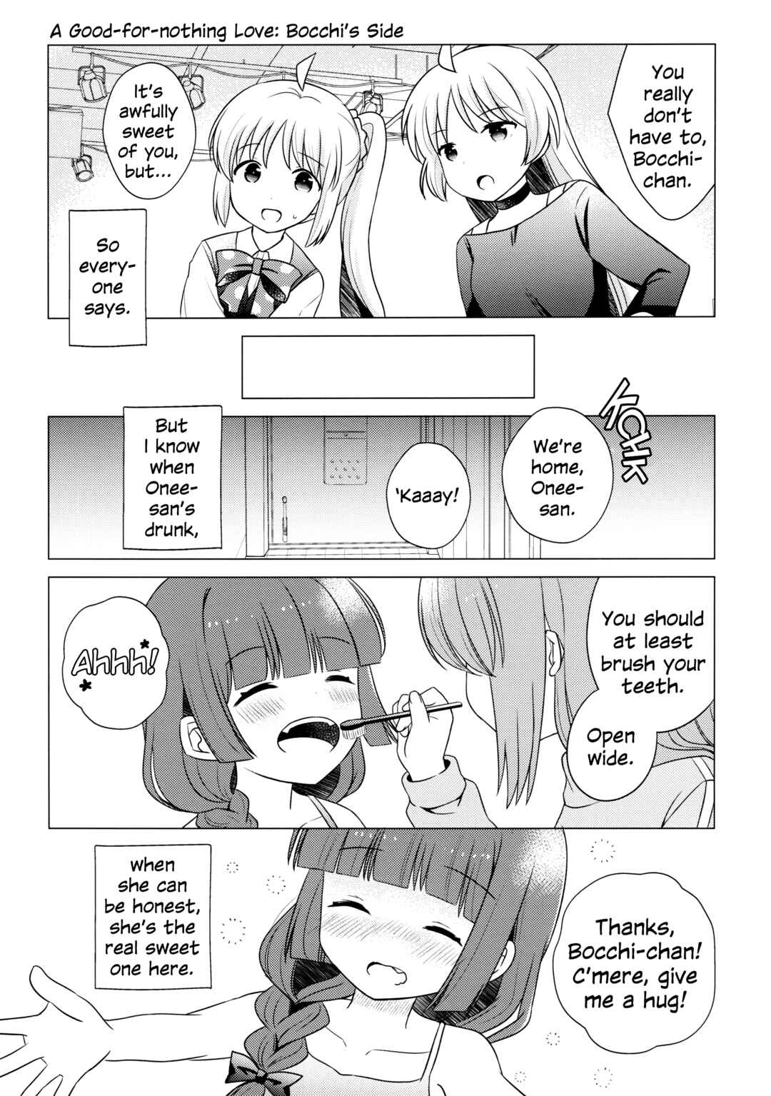 Bocchi the Rock! - Stellar Epic Records (Doujinshi) Chapter 3 - Page 11