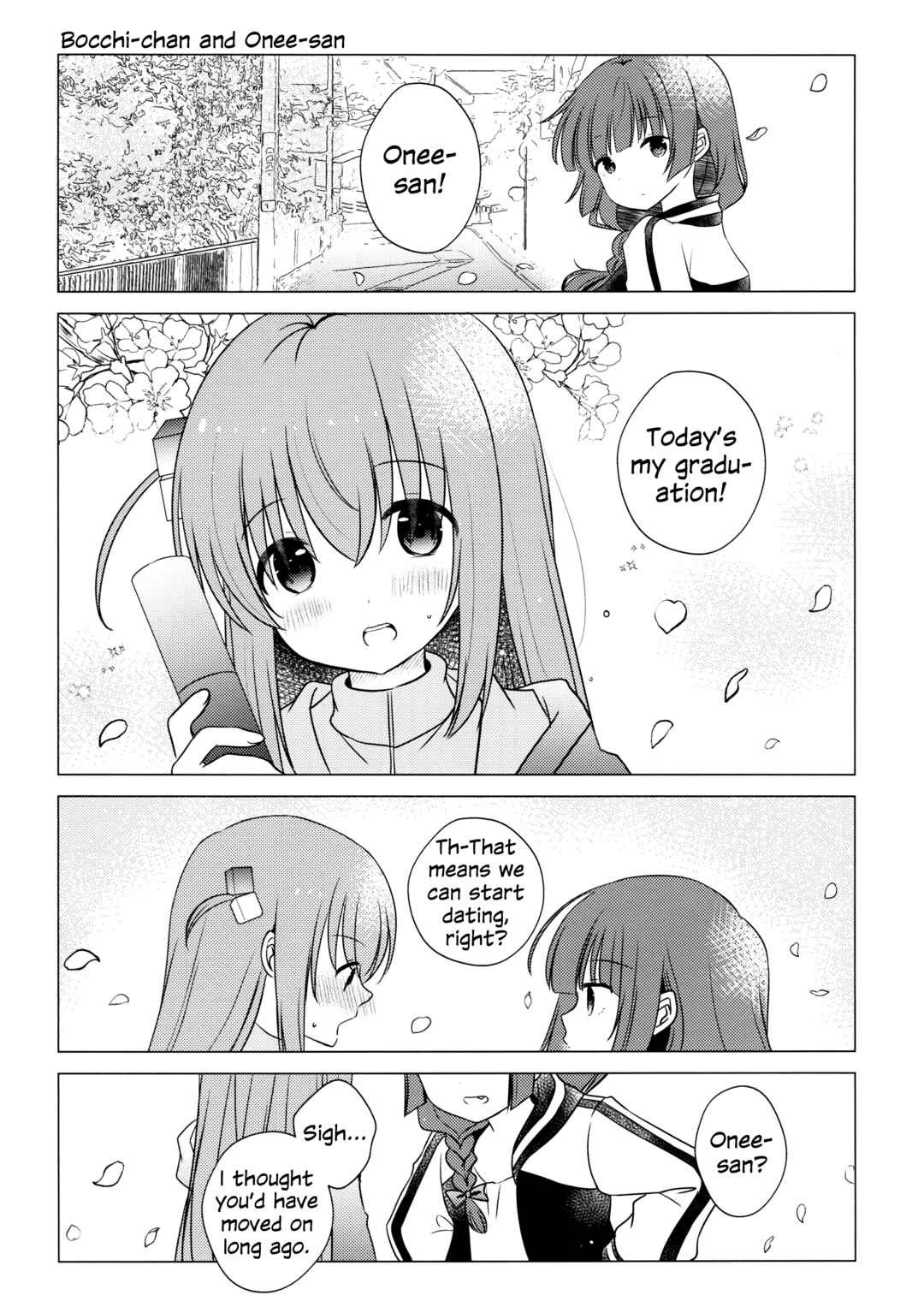 Bocchi the Rock! - Stellar Epic Records (Doujinshi) Chapter 3 - Page 15