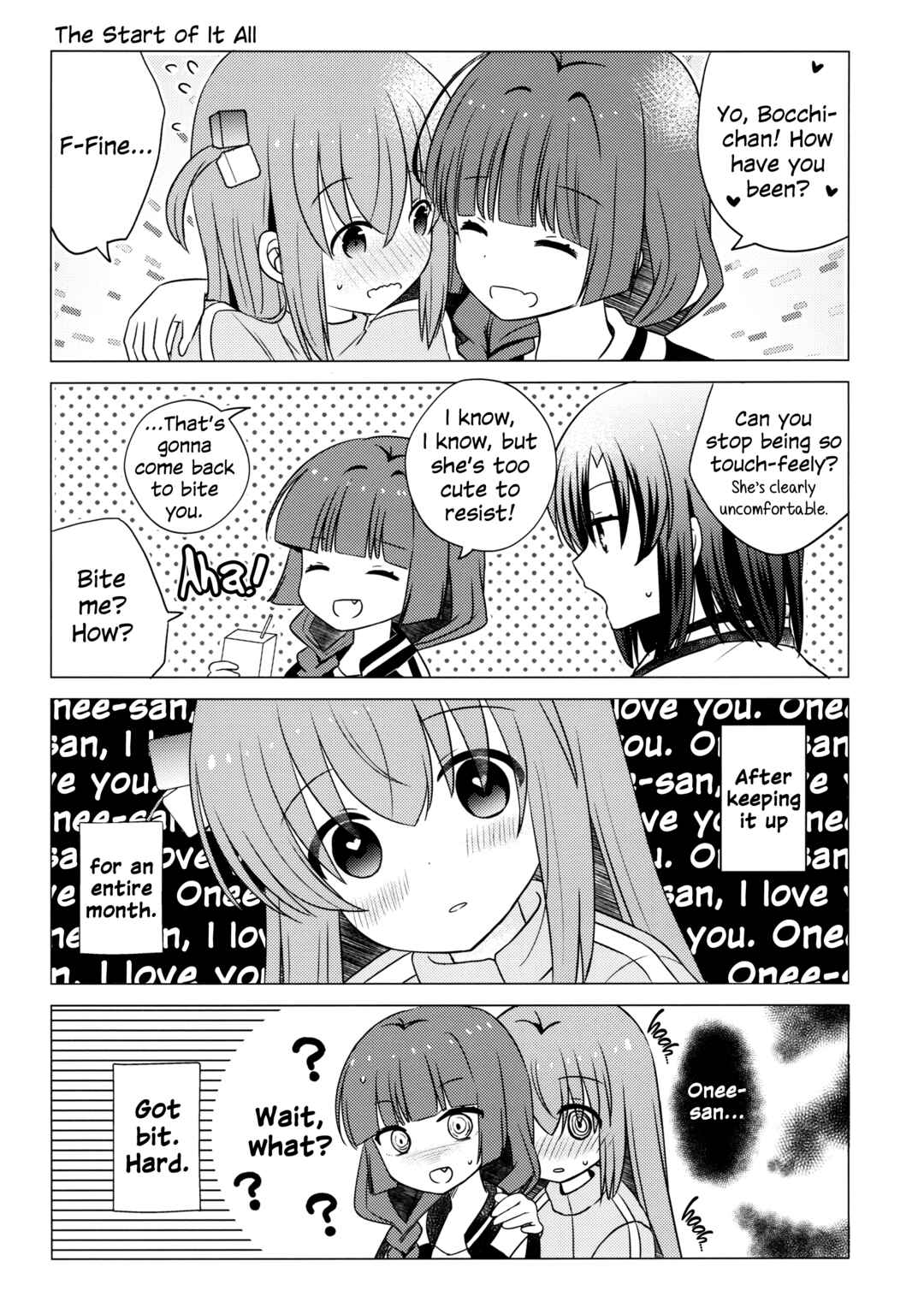 Bocchi the Rock! - Stellar Epic Records (Doujinshi) Chapter 3 - Page 3