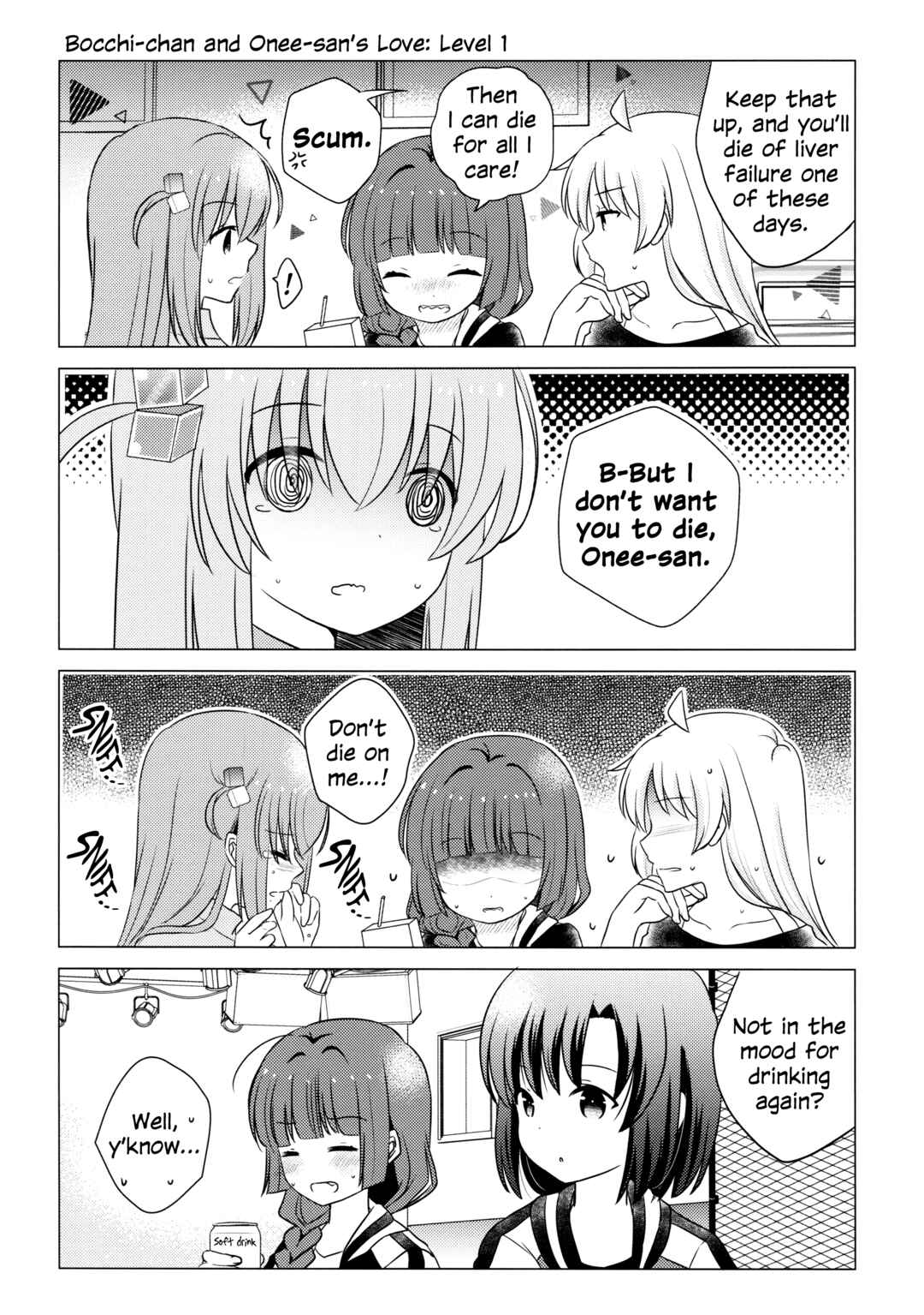 Bocchi the Rock! - Stellar Epic Records (Doujinshi) Chapter 3 - Page 7