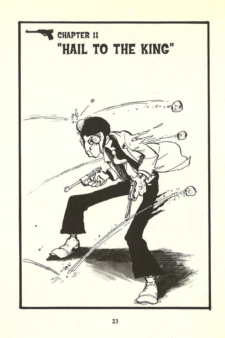 Lupin III Chapter 11 - Page 1