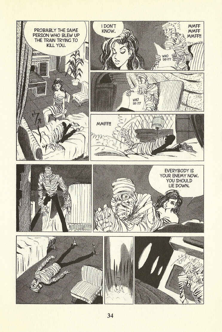 Lupin III Chapter 11 - Page 11