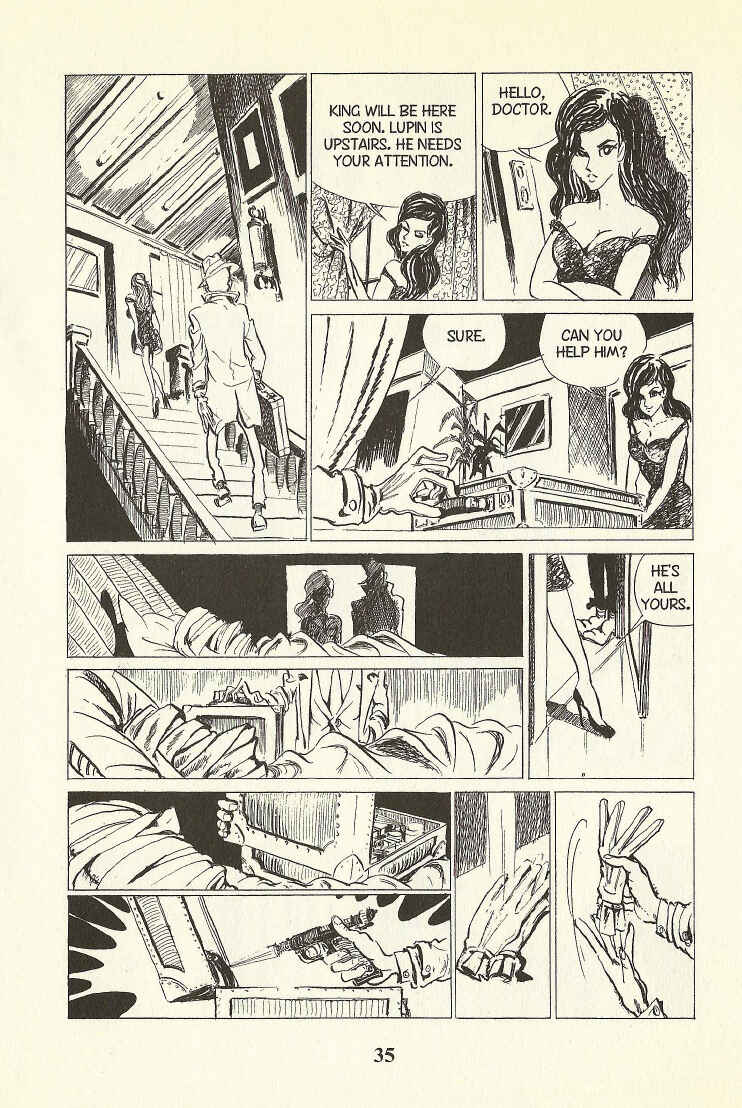 Lupin III Chapter 11 - Page 12