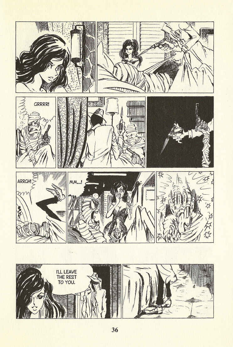 Lupin III Chapter 11 - Page 13