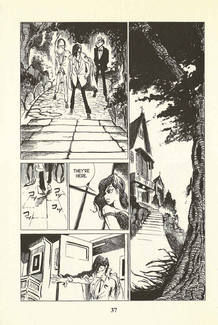 Lupin III Chapter 11 - Page 14