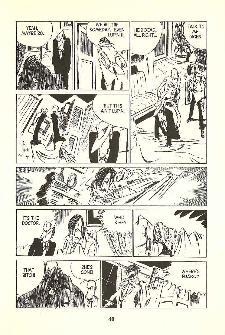 Lupin III Chapter 11 - Page 17