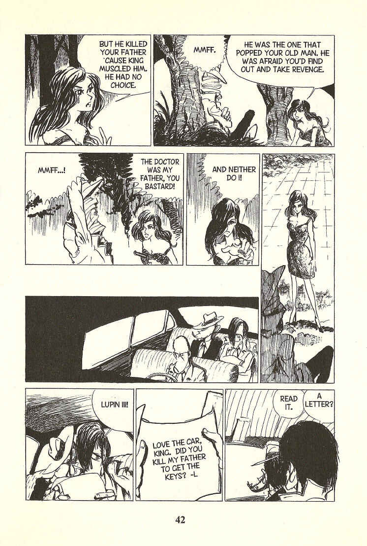 Lupin III Chapter 11 - Page 19