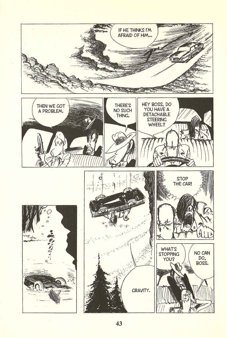 Lupin III Chapter 11 - Page 20