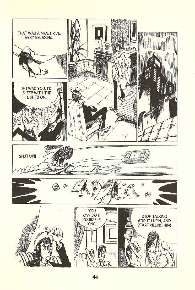 Lupin III Chapter 11 - Page 21