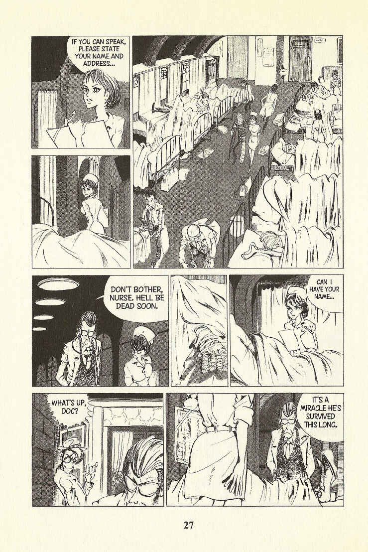 Lupin III Chapter 11 - Page 4