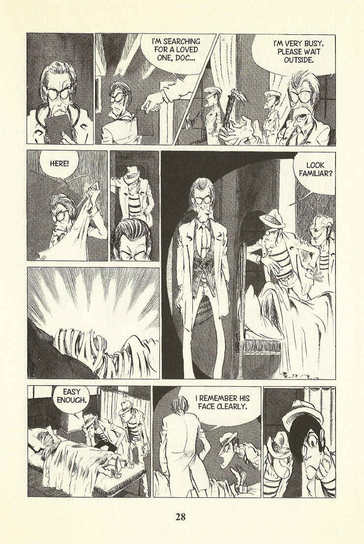 Lupin III Chapter 11 - Page 5