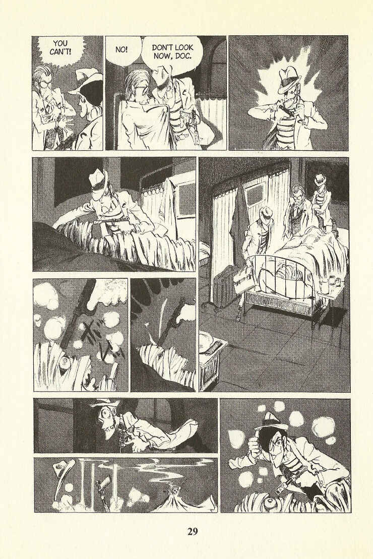 Lupin III Chapter 11 - Page 6