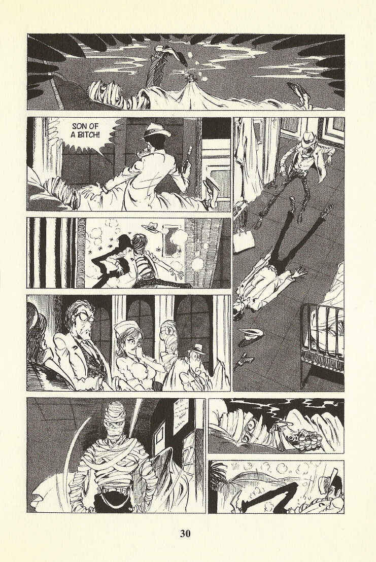 Lupin III Chapter 11 - Page 7