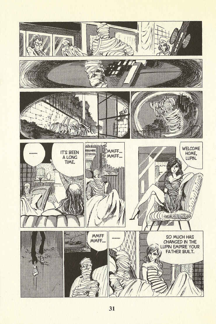 Lupin III Chapter 11 - Page 8